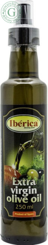 Iberica olive oil, extra virgin, spray, 250 ml