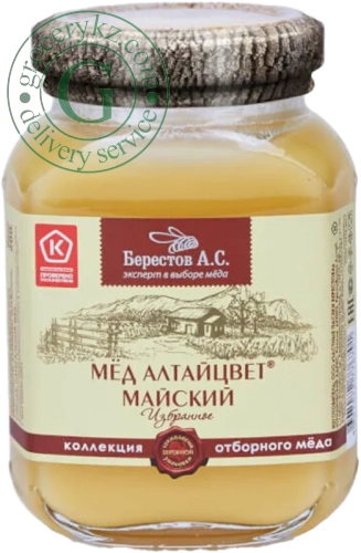 Berestov Altay may honey, 200 g