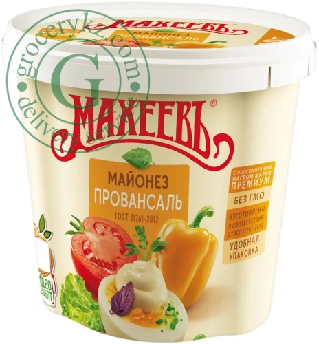 Maheev provencal mayonnaise, 800 g