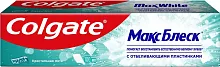 Colgate Max White toothpaste, crystal mint, 100 ml
