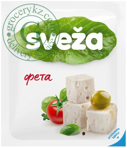 Sveza feta brined cheese, 200 g