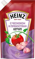 Heinz ketchup with garlic and spices, 320 g