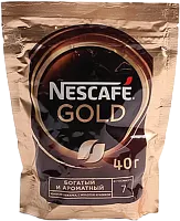 Nescafe Gold instant coffee, 40 g