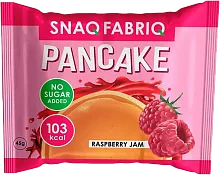 Snaq Fabriq pancake, raspberry jam, 45 g