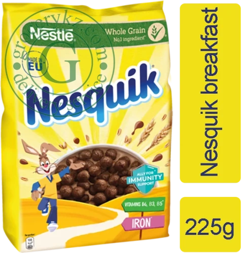 Nestle Nesquik ready chocolate breakfast, 225 g