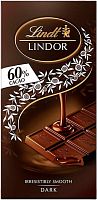 Lindt Lindor 60% chocolate, 100 g