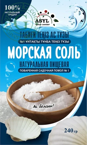 Asyl sea salt, 240 g Asyl sea salt, 240 g