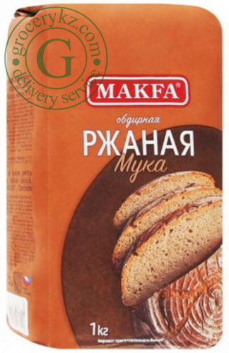 Makfa rye flour, 1 kg