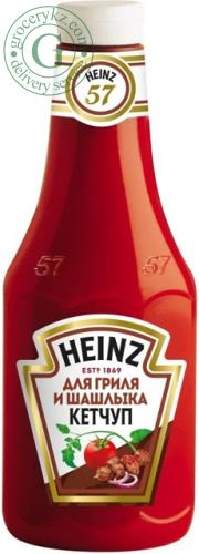 Heinz ketchup for BBQ, 1000 g