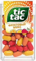 Tic Tac candy, fruit mix, 16 g