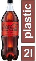 Coca-Cola Zero Sugar, 2 l