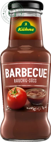 Kuhne barbeque sauce, 250 ml