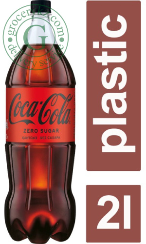 Coca-Cola Zero Sugar, 2 l
