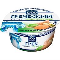 Foodmaster greek yogurt, almonds and pistachio, 130 g