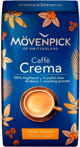 Movenpick Caffe Crema ground coffee, 500 g