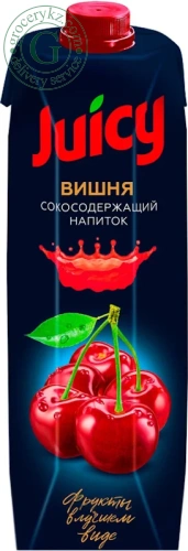 Juicy cherry juice, 0.95 l Juicy cherry juice, 0.95 l