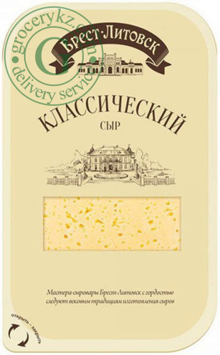 Brest Litovsk Classical semi hard cheese, sliced, 150 g