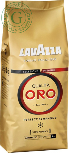 Lavazza Qualita Oro coffee in beans, flow pack, 250 g