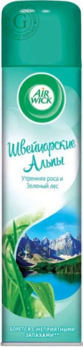 AirWick air freshener, aerosol, Swiss Alps, 290 ml