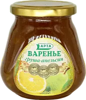 Arta pear and orange jam, 340 g