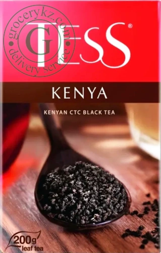 Tess Kenyan black leaf tea, 200 g
