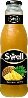 Swell pineapple juice, 0.75 l