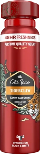 Old Spice deodorant, tiger claw, spray, 150 ml