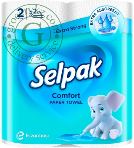 Selpak Comfort paper towel (2 in 1)