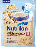 Nutrilon milk free multigrain cereal for baby, 180 g
