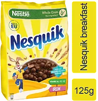 Nestle Nesquik ready chocolate breakfast, 125 g