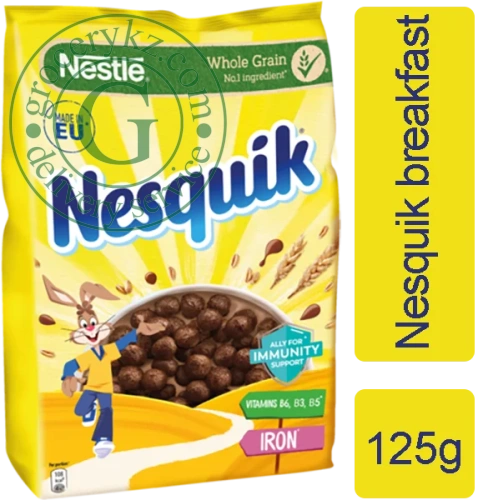 Nestle Nesquik ready chocolate breakfast, 125 g