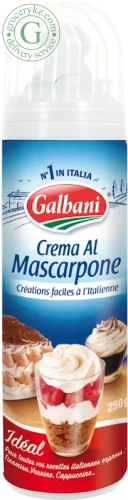Galbani Mascarpone cream, 250 g