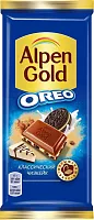 Alpen Gold Oreo chocolate, 85 g