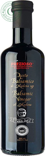 Prezioso balsamic vinegar of Modena, 500 ml Prezioso balsamic vinegar of Modena, 500 ml