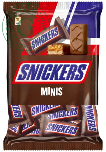 Snickers Minis chocolate bars, 180 g