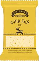 Brest Litovsk Finnish semi hard cheese, slab, 200 g