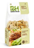 Baker House italian crispbread with with celery and flax seeds, 250 g
