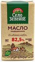 Selo Zelenoe butter, 82.5%, 175 g