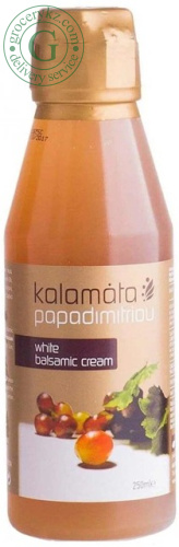 Papadimitriou balsamic white vinegar, 250 ml