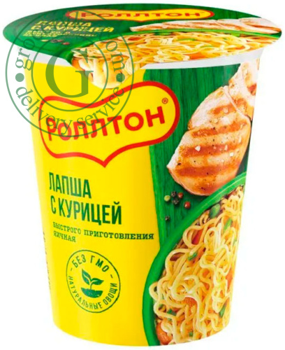 Rollton homemade chicken noodles, 70 g