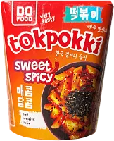 Do Food Tokpokki rice sticks, sweet spicy, 165 g