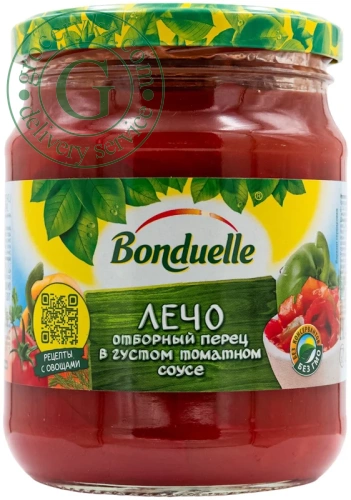 Bonduelle lecho, 500 ml