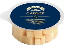 Brest Litovsk Savier 4 months hard cheese, crumbled, 150 g