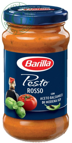 Barilla Pesto sauce with basil and tomatoes, 190 g picture 2