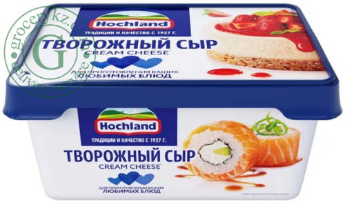 Hochland cream cheese for cooking, 400 g