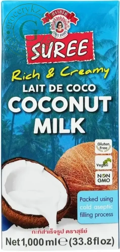 Suree coconut milk, 1 l