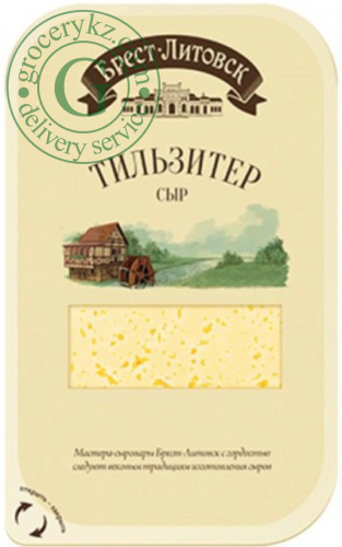 Brest Litovsk Tilsiter semi hard cheese, 150 g