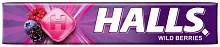 Halls candy, wild berries, 25.2 g