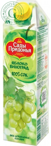 Sady Pridonia apple and grape juice, 1 l