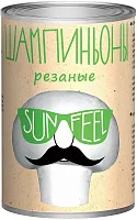 SunFeel sliced champignons, 425 ml